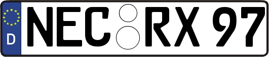 NEC-RX97