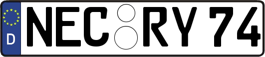 NEC-RY74