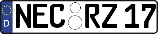 NEC-RZ17