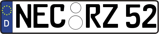 NEC-RZ52