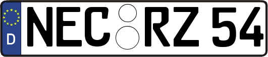 NEC-RZ54