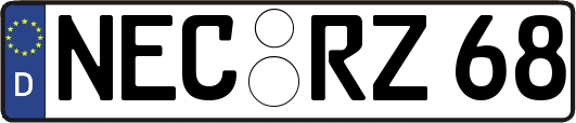NEC-RZ68
