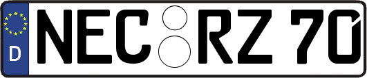 NEC-RZ70