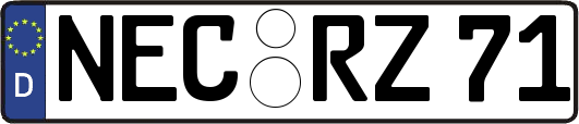 NEC-RZ71