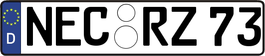 NEC-RZ73