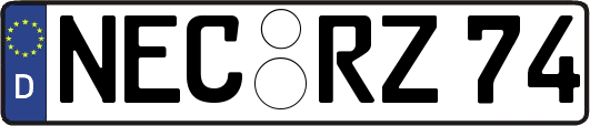 NEC-RZ74