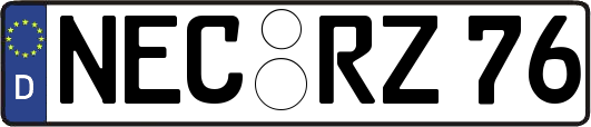 NEC-RZ76