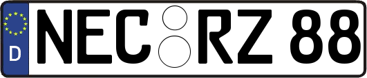 NEC-RZ88