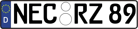 NEC-RZ89