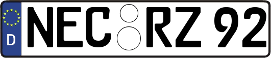NEC-RZ92