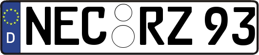NEC-RZ93