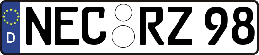 NEC-RZ98