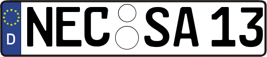 NEC-SA13