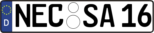 NEC-SA16