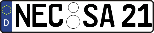 NEC-SA21