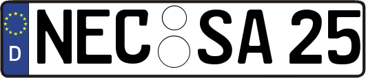 NEC-SA25