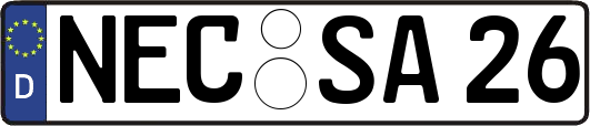 NEC-SA26