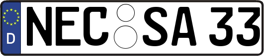 NEC-SA33