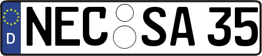 NEC-SA35