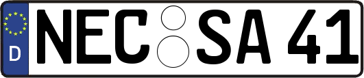 NEC-SA41