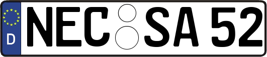 NEC-SA52