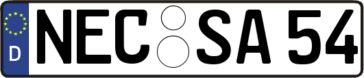 NEC-SA54