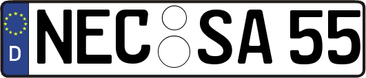NEC-SA55