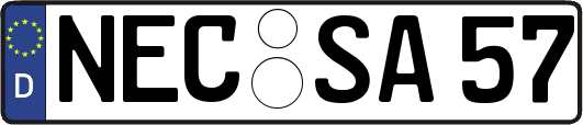 NEC-SA57