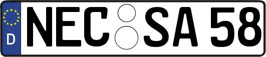 NEC-SA58