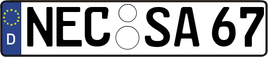 NEC-SA67