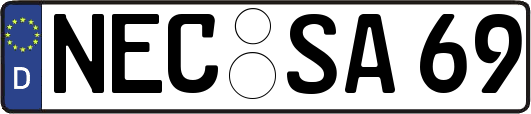 NEC-SA69