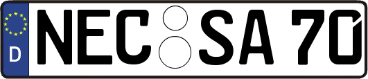 NEC-SA70
