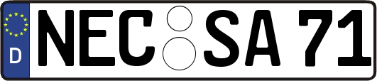 NEC-SA71