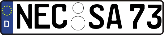 NEC-SA73