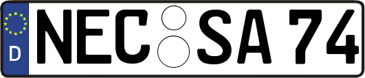 NEC-SA74