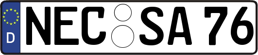 NEC-SA76