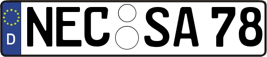 NEC-SA78