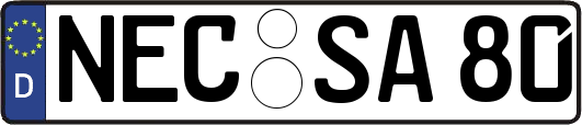 NEC-SA80