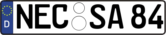 NEC-SA84