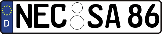 NEC-SA86