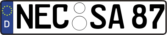 NEC-SA87