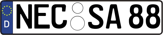 NEC-SA88