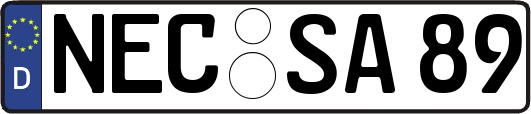 NEC-SA89