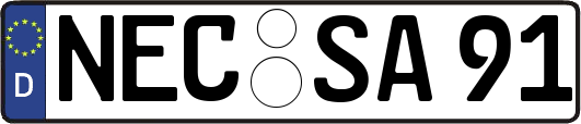 NEC-SA91