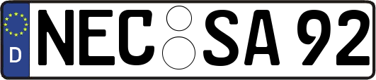 NEC-SA92