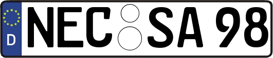 NEC-SA98