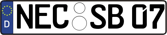 NEC-SB07