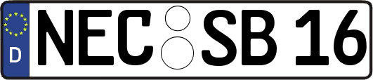NEC-SB16