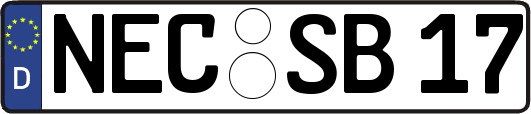 NEC-SB17