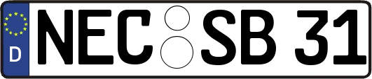 NEC-SB31